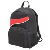 Twist Backpacks Black Red